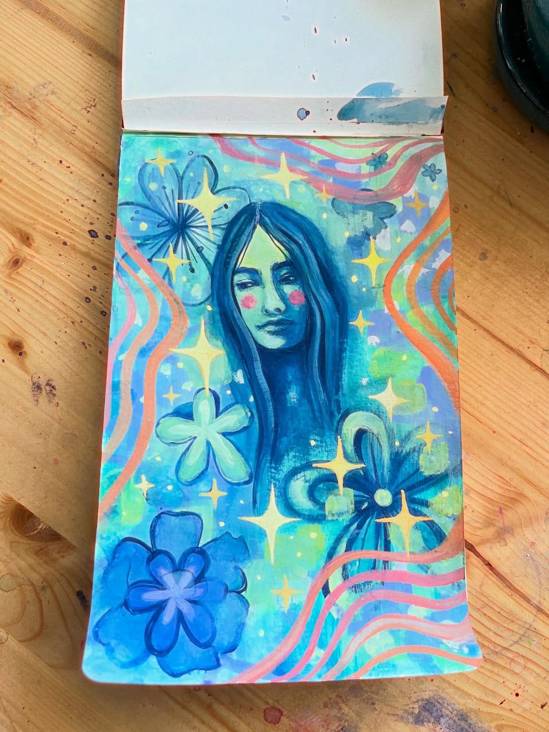 Post 1 by ⊹ Kaylee Collinson Art ⊹ on Instagram (image)