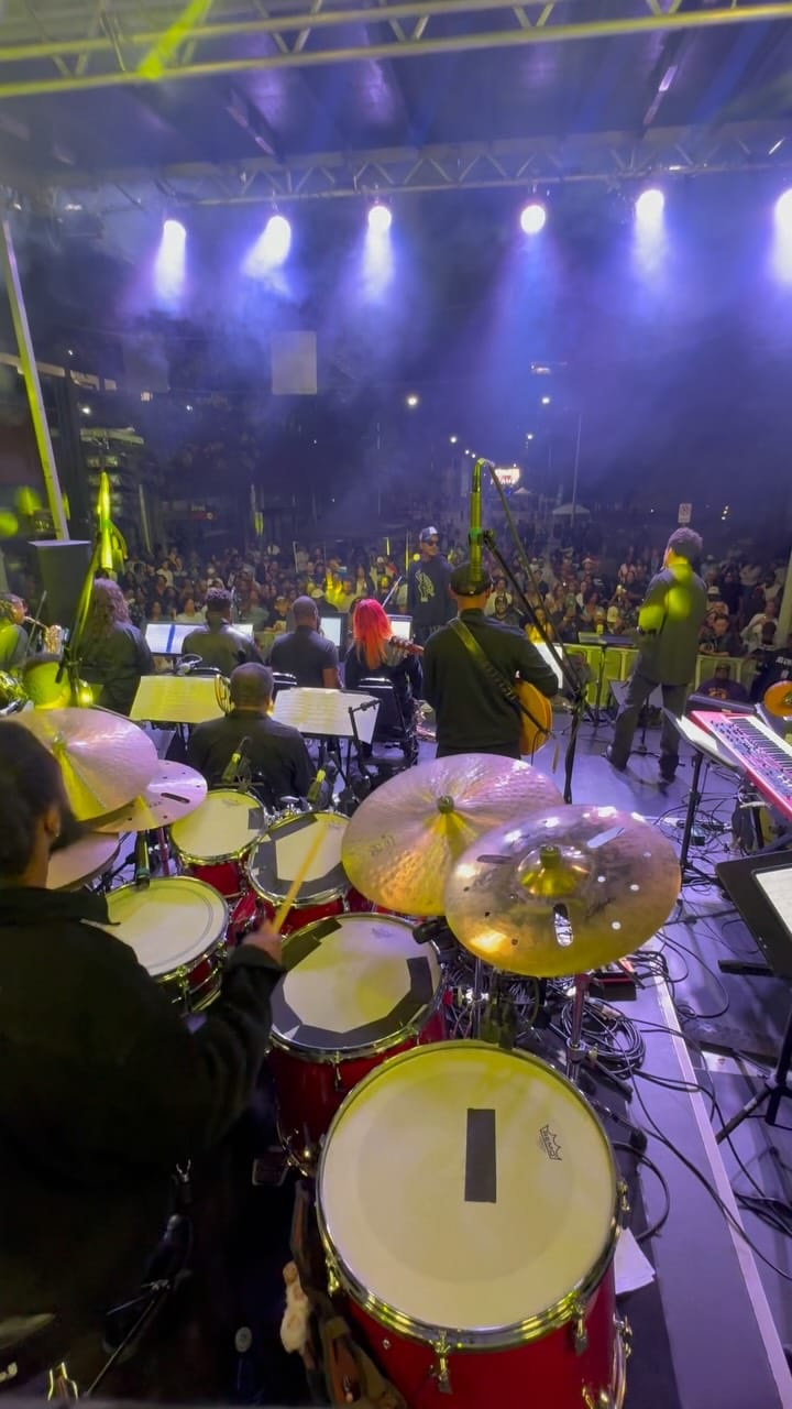 Post 7 by Igmar Thomas’ Revive Big Band on Instagram (video)