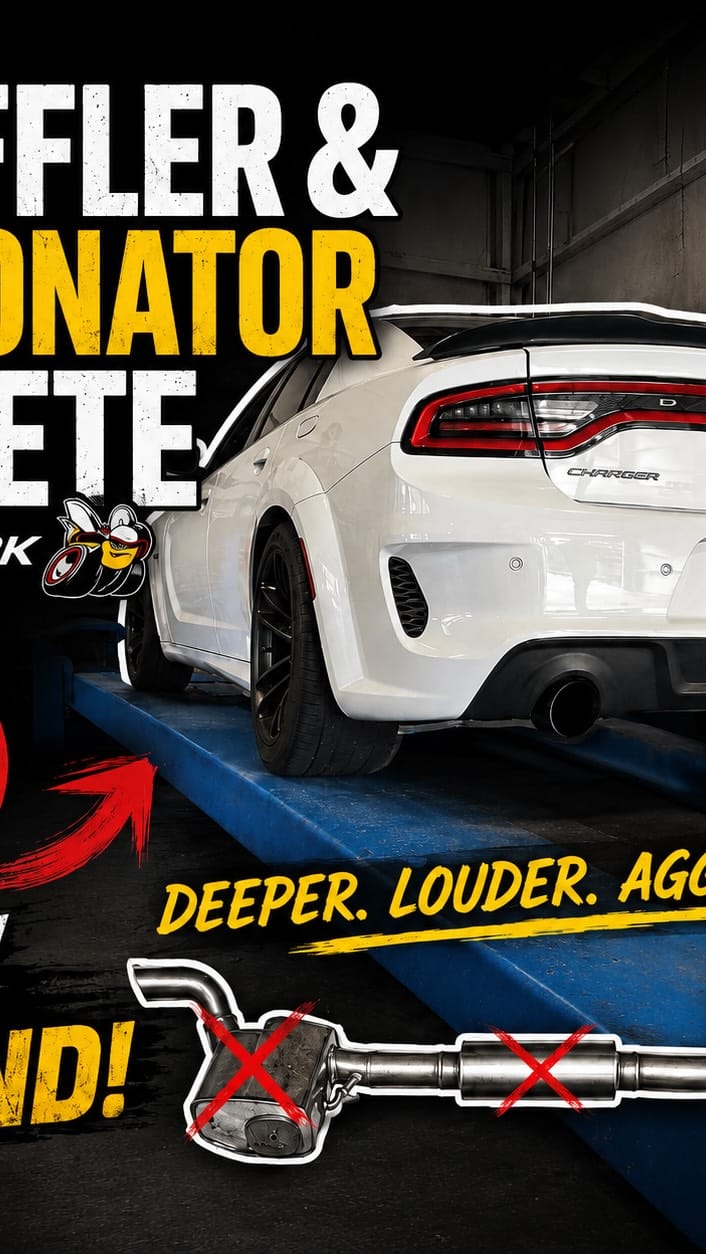 Post 2 by Next Level Exhaust on Instagram (video)