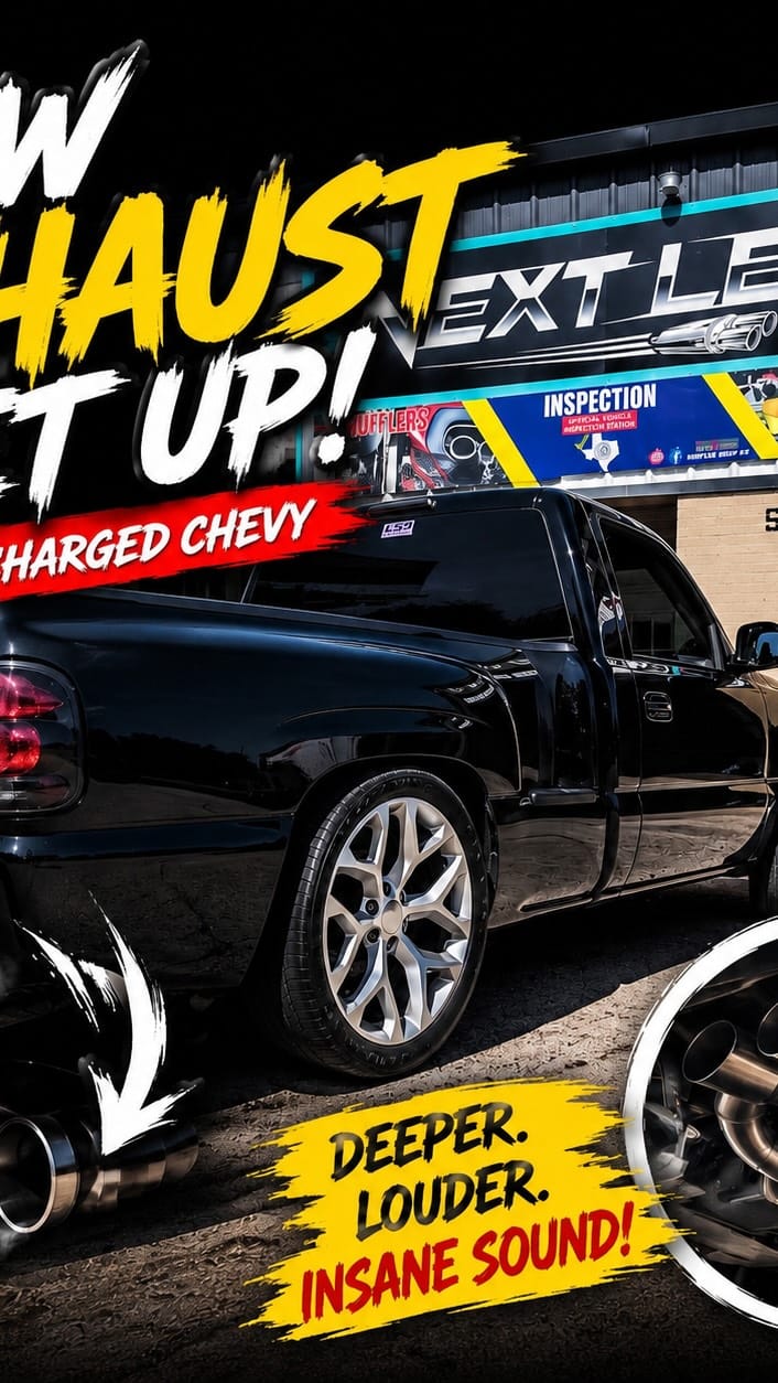 Post 5 by Next Level Exhaust on Instagram (video)