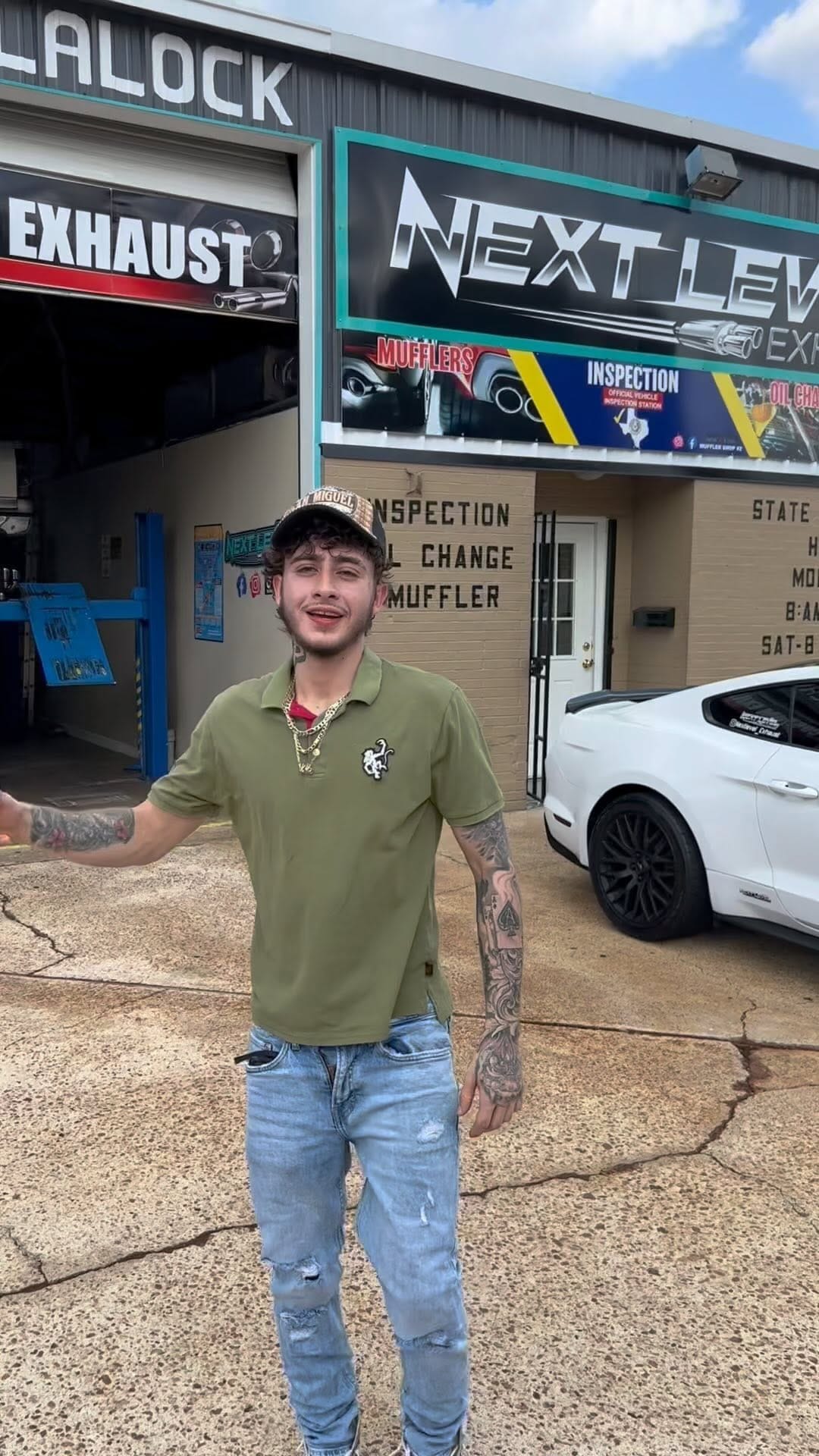 Post 10 by Next Level Exhaust on Instagram (video)
