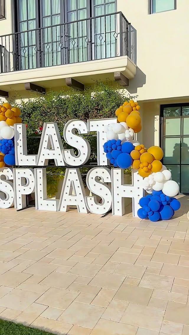 Post 2 by Ashly Miller | Az Party Co. LLC on Instagram (video)
