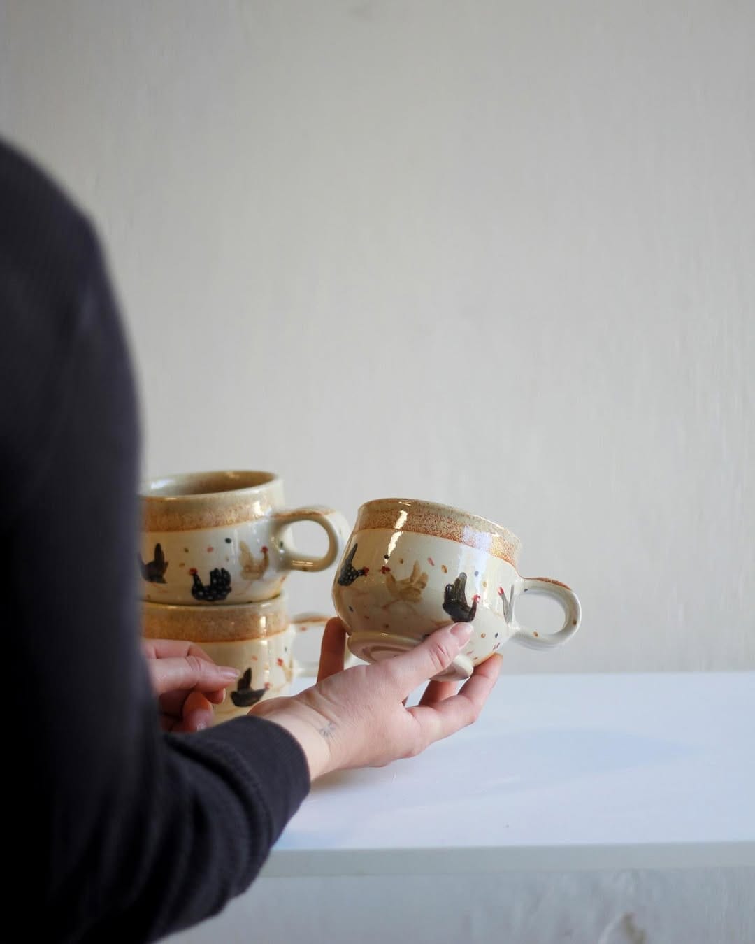 Post 8 by Mortar and Stone Ceramics on Instagram (carousel)