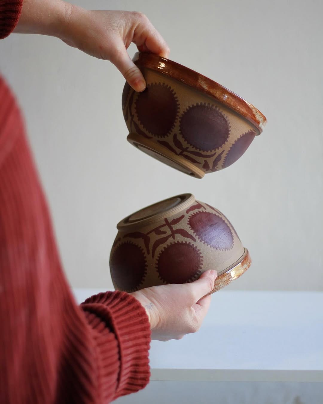 Post 7 by Mortar and Stone Ceramics on Instagram (carousel)
