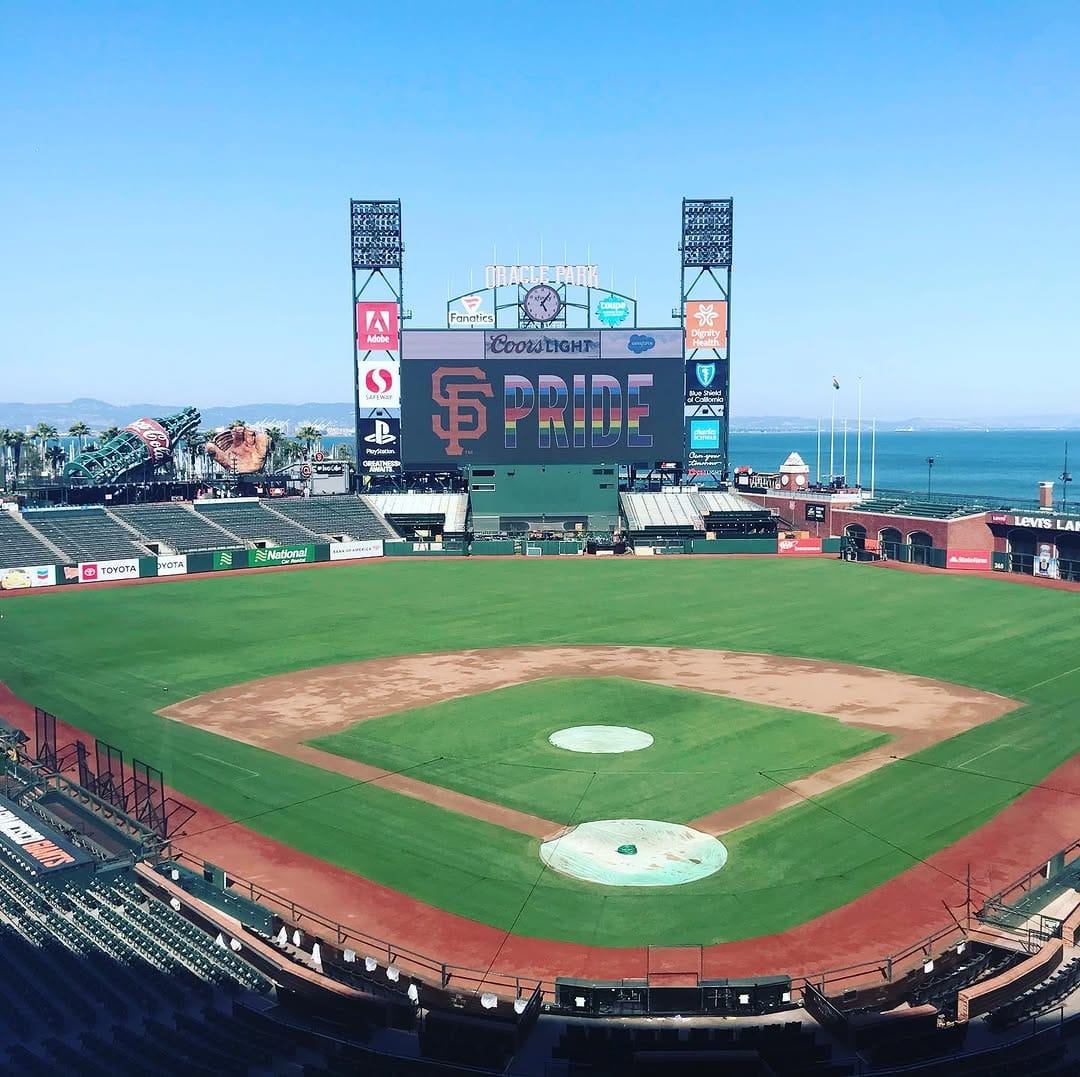Post 3 by The Garden at Oracle Park on Instagram (image)