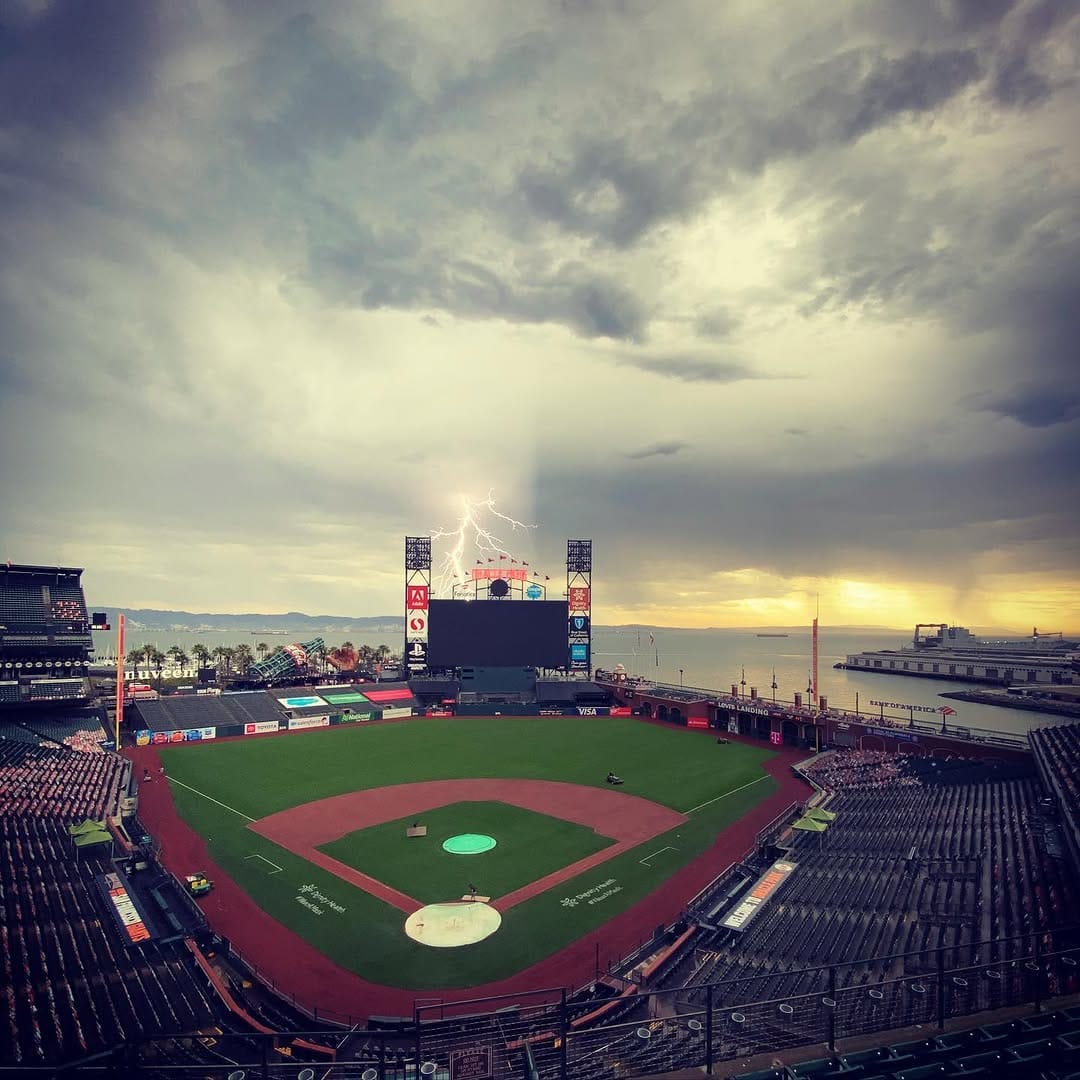 Post 2 by The Garden at Oracle Park on Instagram (image)