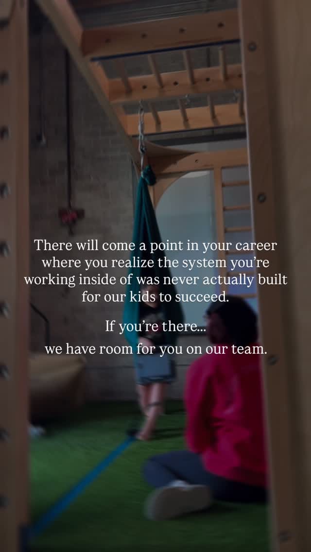 Post 2 by Indie | Inclusive Learning + Therapy | PHOENIX on Instagram (video)