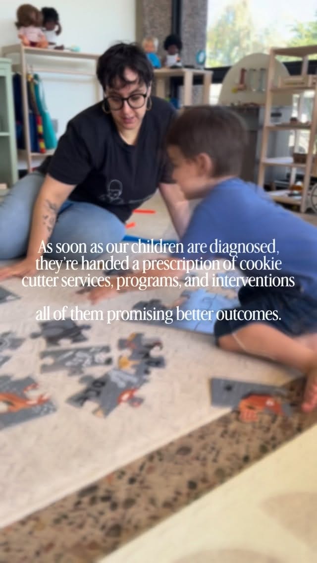 Post 1 by Indie | Inclusive Learning + Therapy | PHOENIX on Instagram (video)