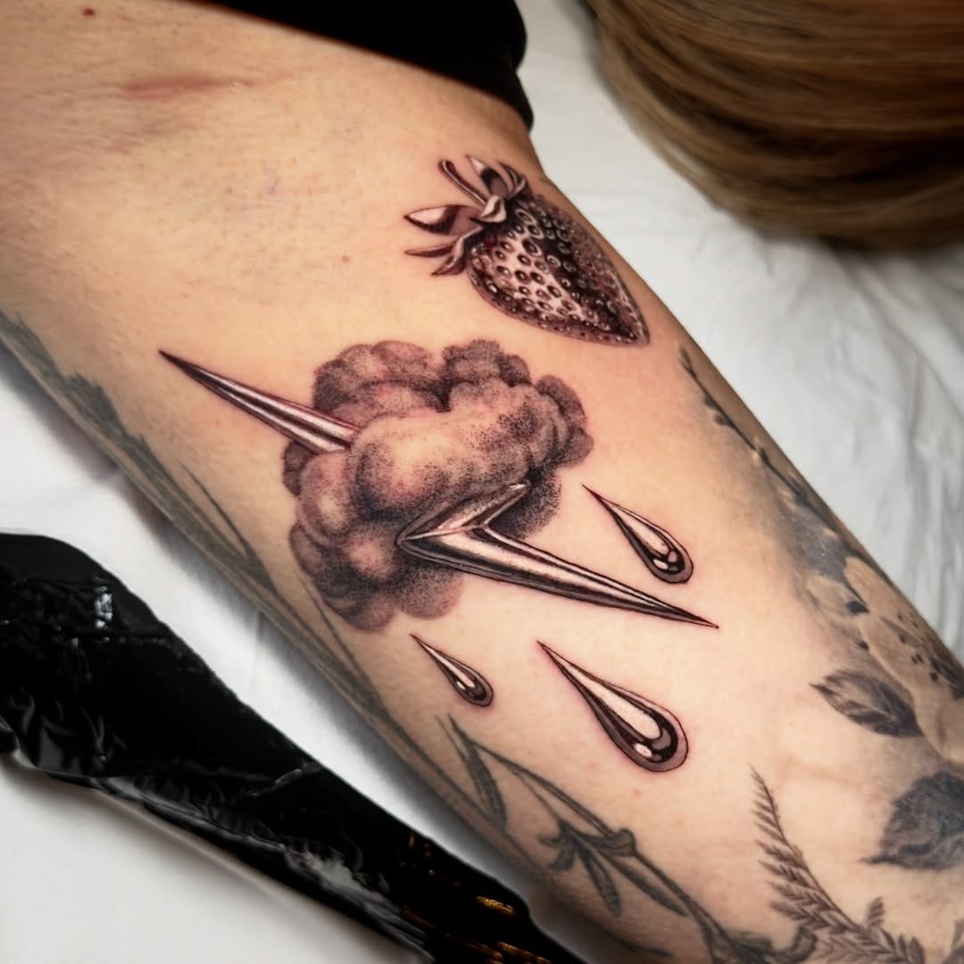 Post 6 by Black & Grey Realism and Single Needle Tattoos Glasgow on Instagram (carousel)