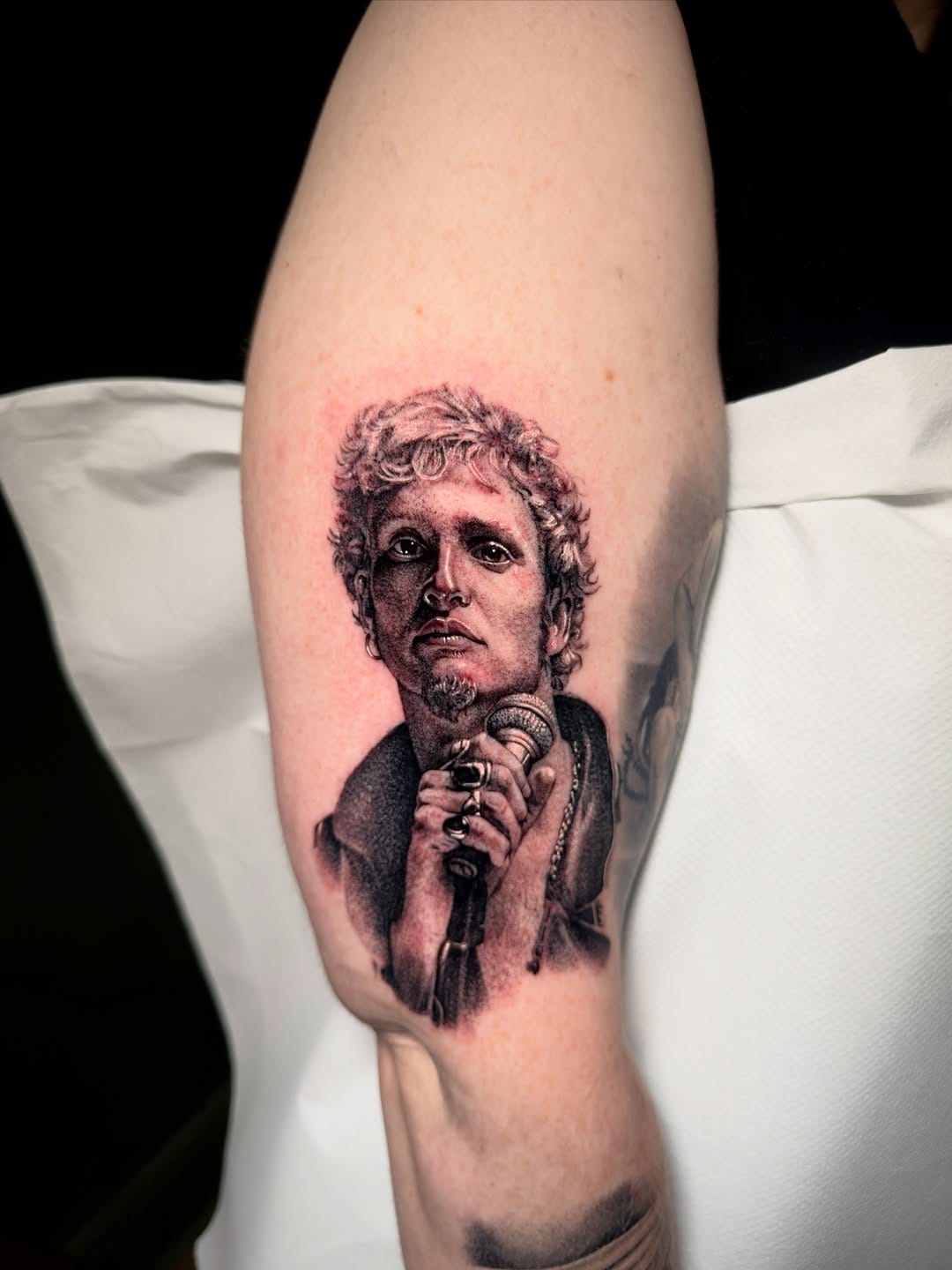 Post 1 by Black & Grey Realism and Single Needle Tattoos Glasgow on Instagram (carousel)