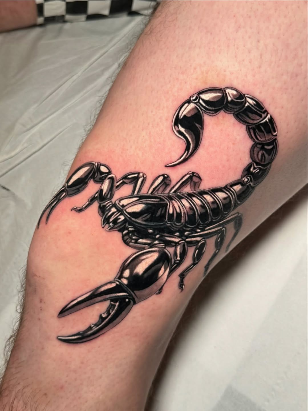 Post 8 by Black & Grey Realism and Single Needle Tattoos Glasgow on Instagram (carousel)