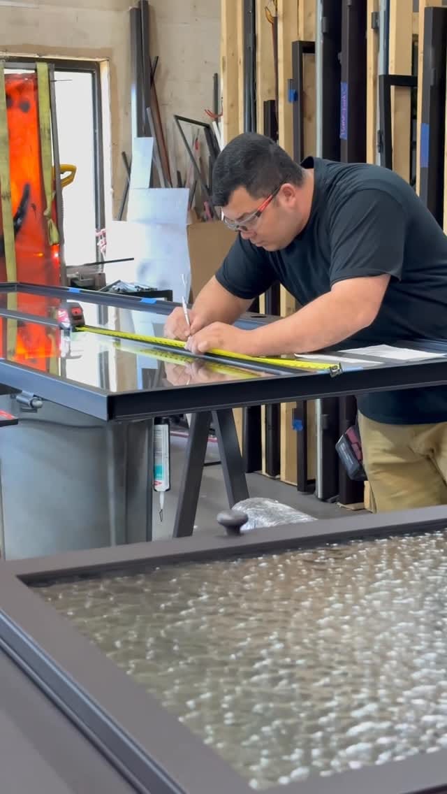 Post 8 by Tuscan Iron Entries | Luxury Steel Doors & Windows on Instagram (video)