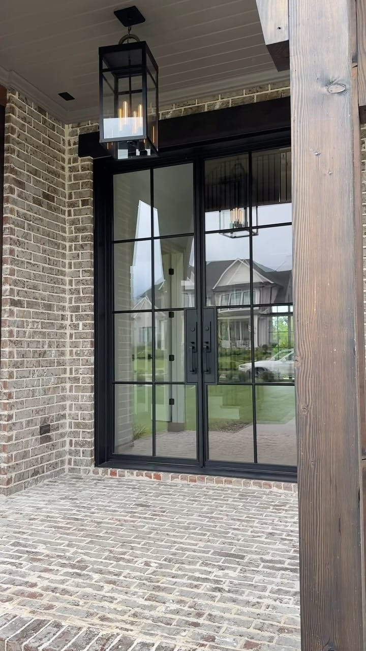 Post 1 by Tuscan Iron Entries | Luxury Steel Doors & Windows on Instagram (video)