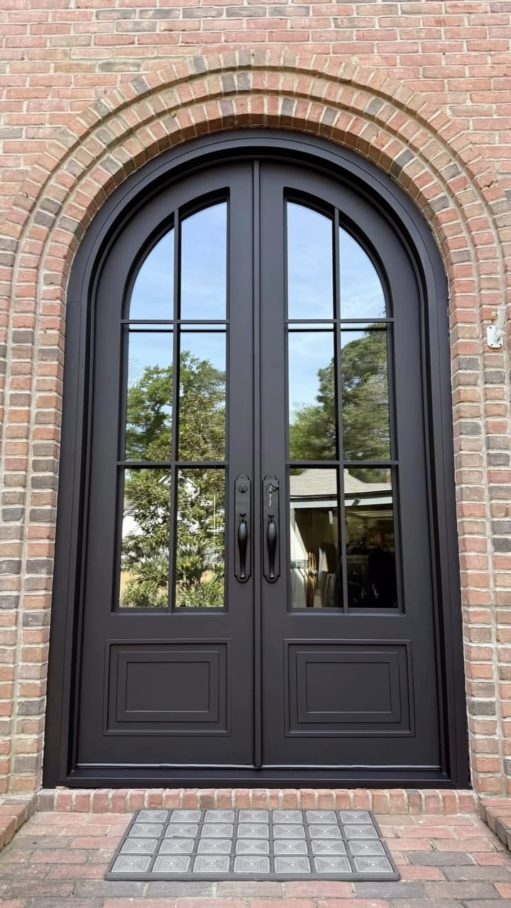 Post 6 by Tuscan Iron Entries | Luxury Steel Doors & Windows on Instagram (video)