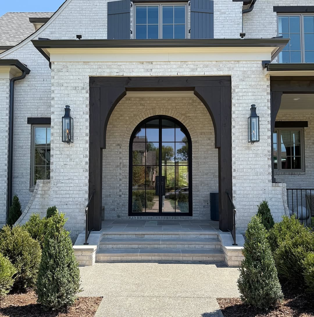 Post 7 by Tuscan Iron Entries | Luxury Steel Doors & Windows on Instagram (image)