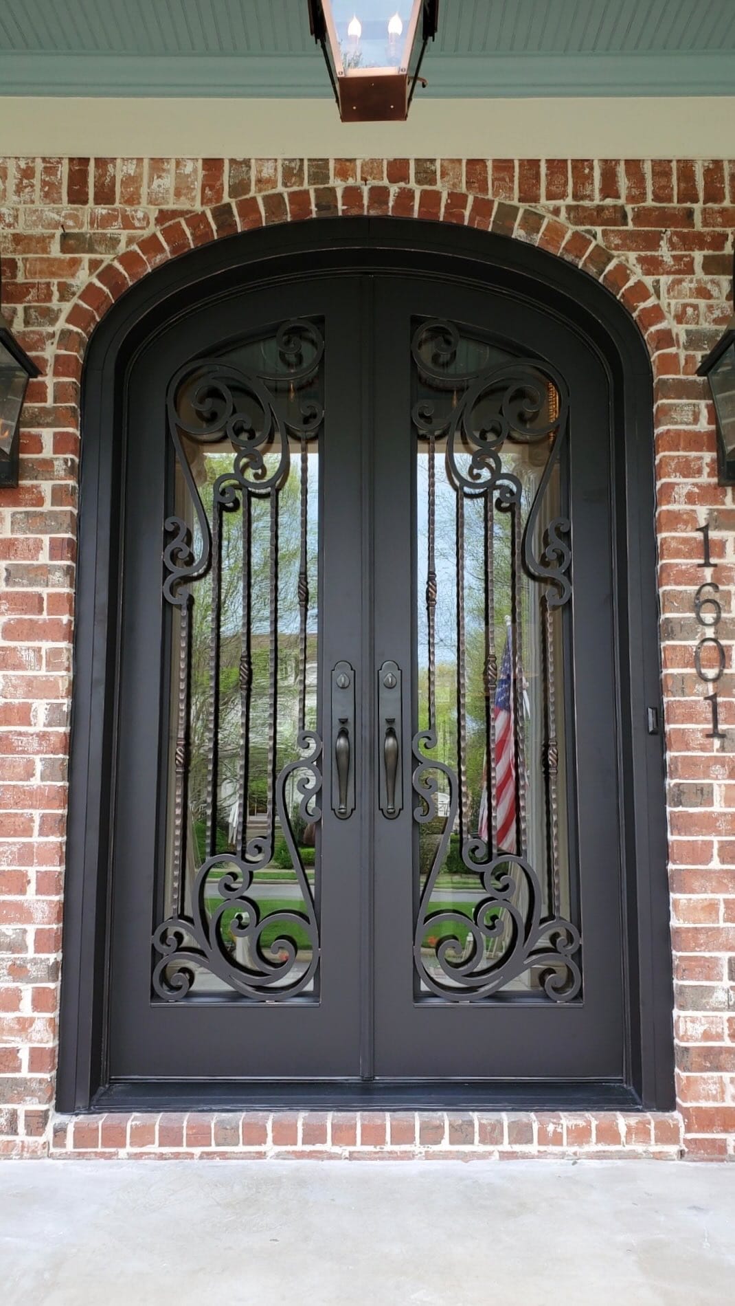 Post 9 by Tuscan Iron Entries | Luxury Steel Doors & Windows on Instagram (video)