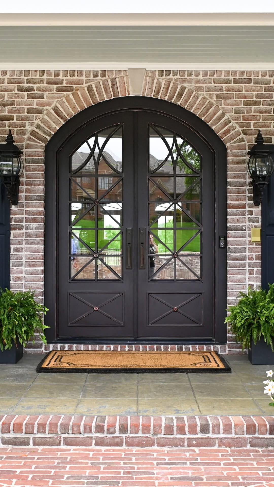 Post 4 by Tuscan Iron Entries | Luxury Steel Doors & Windows on Instagram (video)