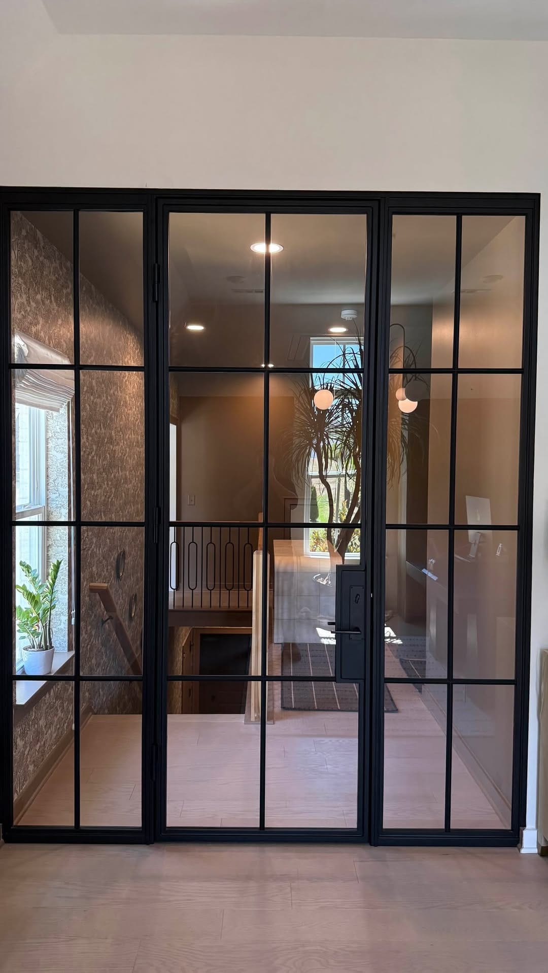 Post 2 by Tuscan Iron Entries | Luxury Steel Doors & Windows on Instagram (video)