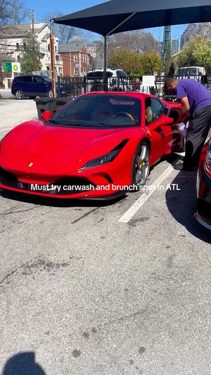 Post 9 by Auto Spa Bistro on Instagram (video)