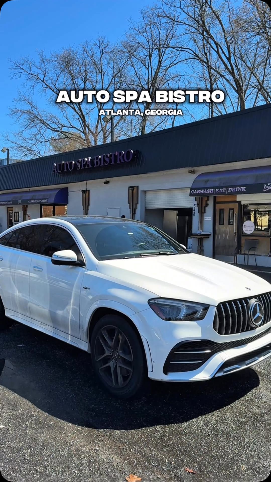 Post 10 by Auto Spa Bistro on Instagram (video)