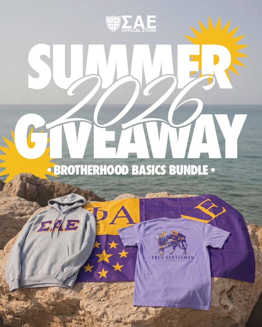 Post 5 by Sigma Alpha Epsilon (ΣΑΕ) on Instagram (image)