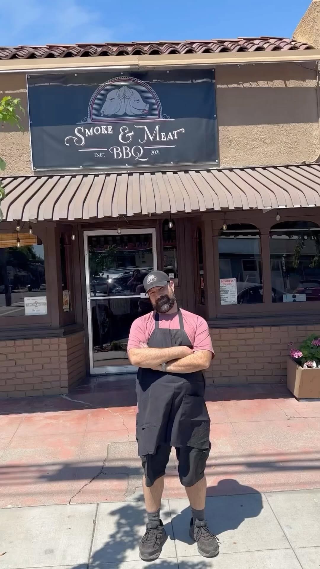 Post 10 by Smoke & Meat BBQ on Instagram (video)