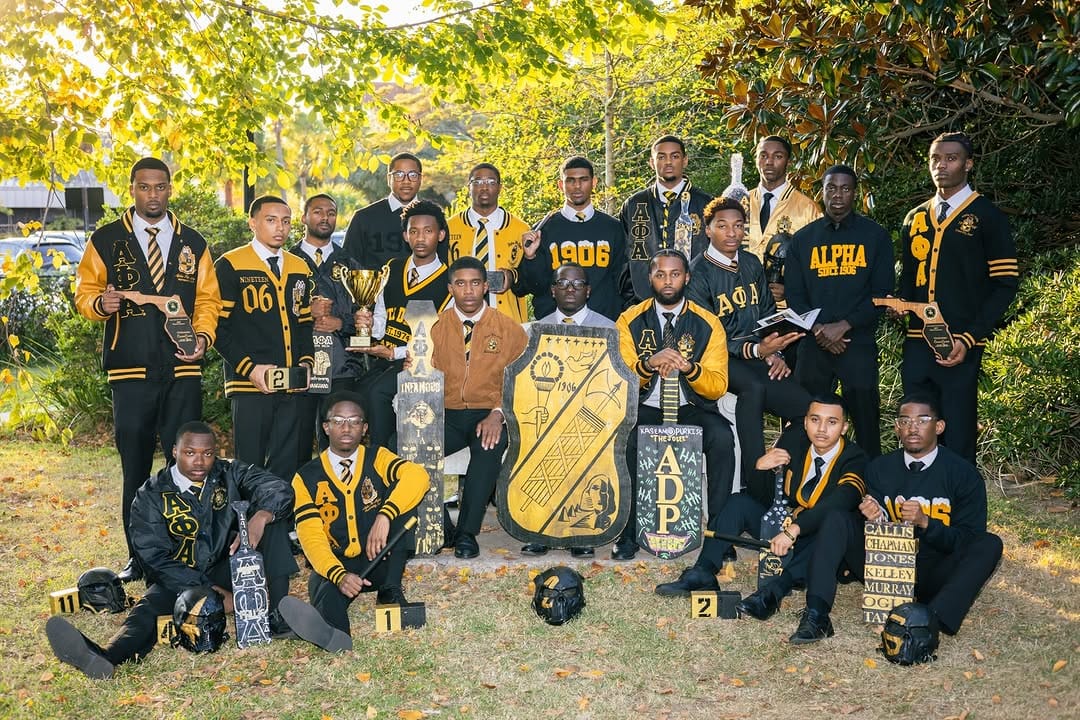 Post 10 by The Iota Delta Chapter of ΑΦΑ on Instagram (carousel)