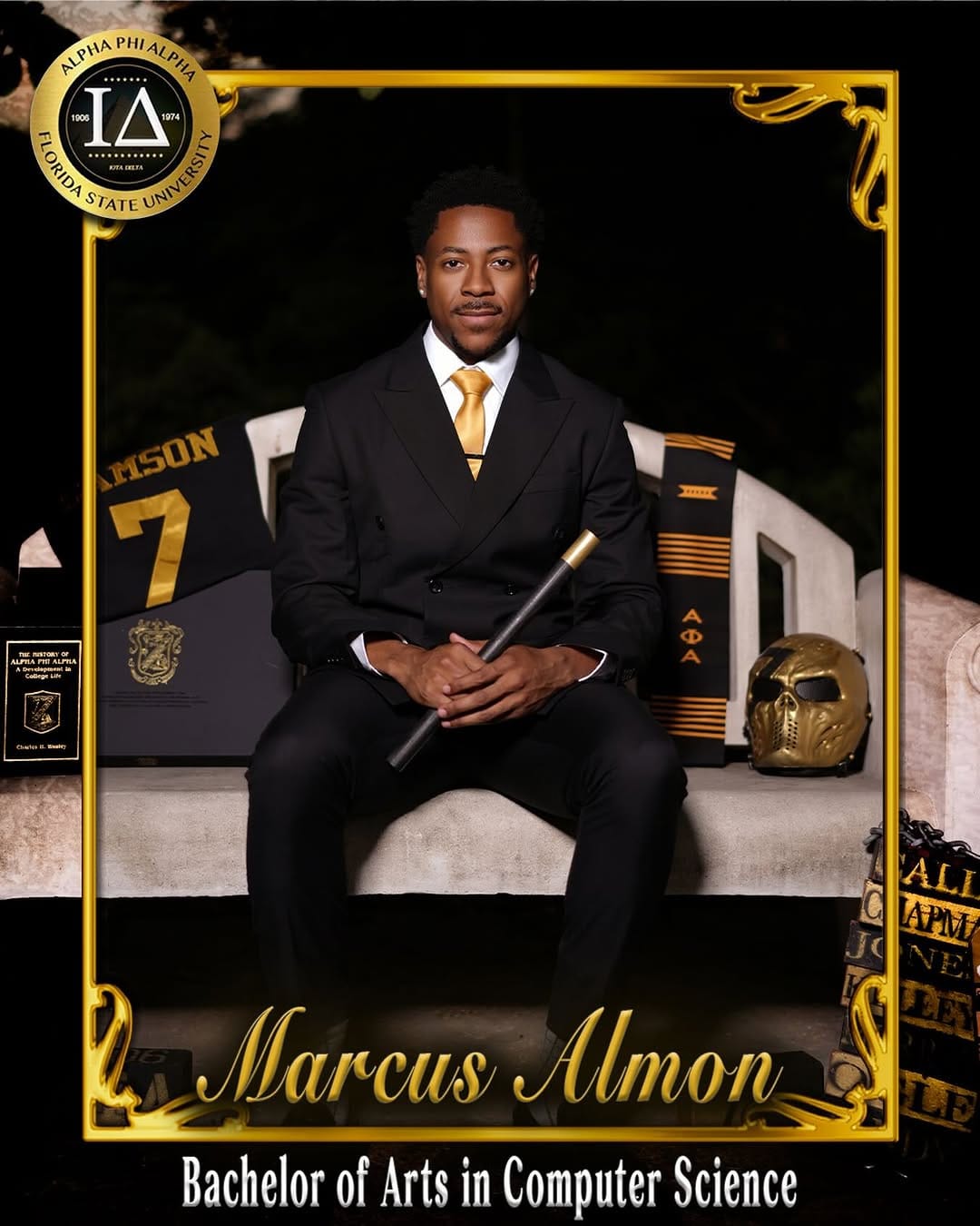 Post 2 by The Iota Delta Chapter of ΑΦΑ on Instagram (image)