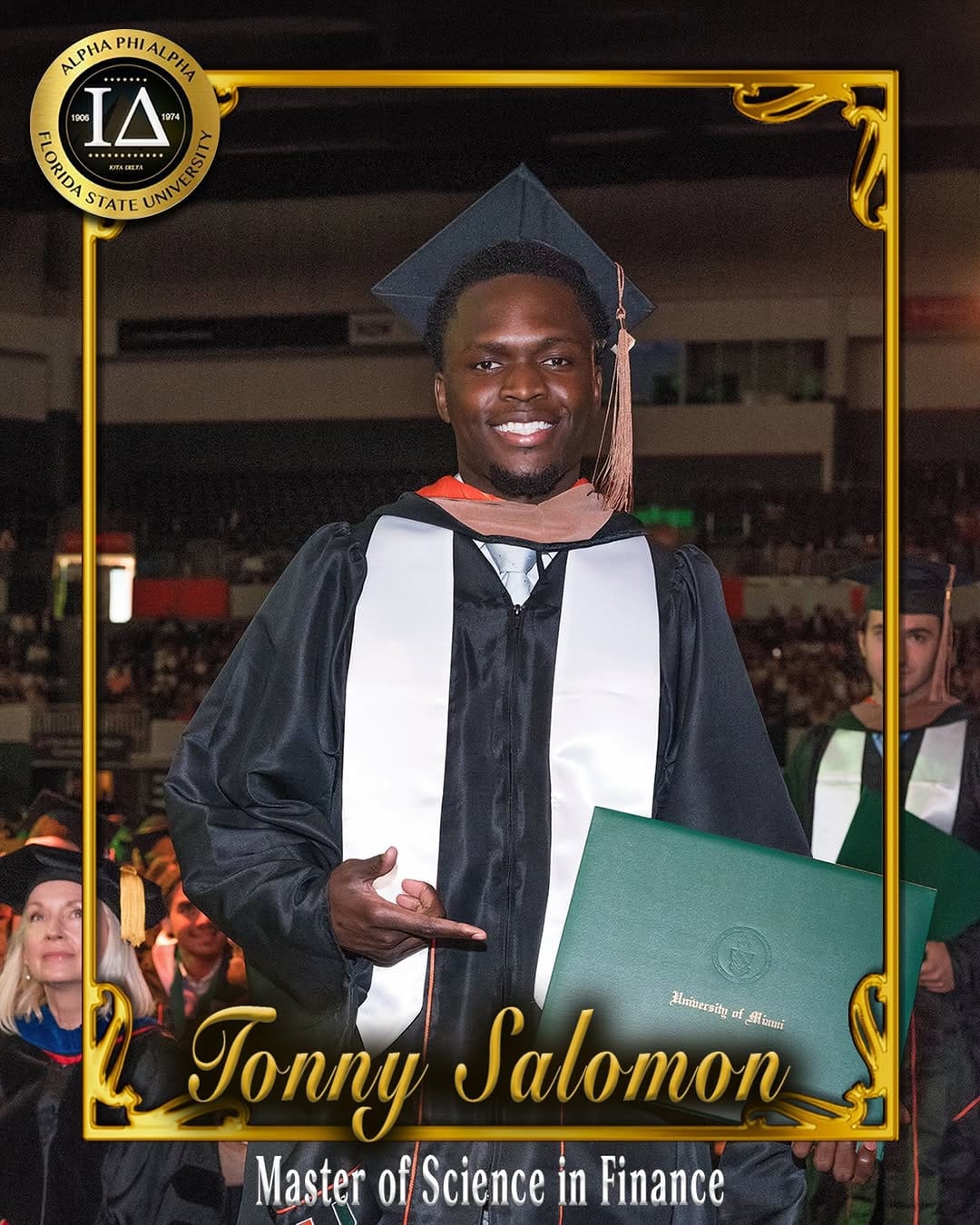 Post 1 by The Iota Delta Chapter of ΑΦΑ on Instagram (image)