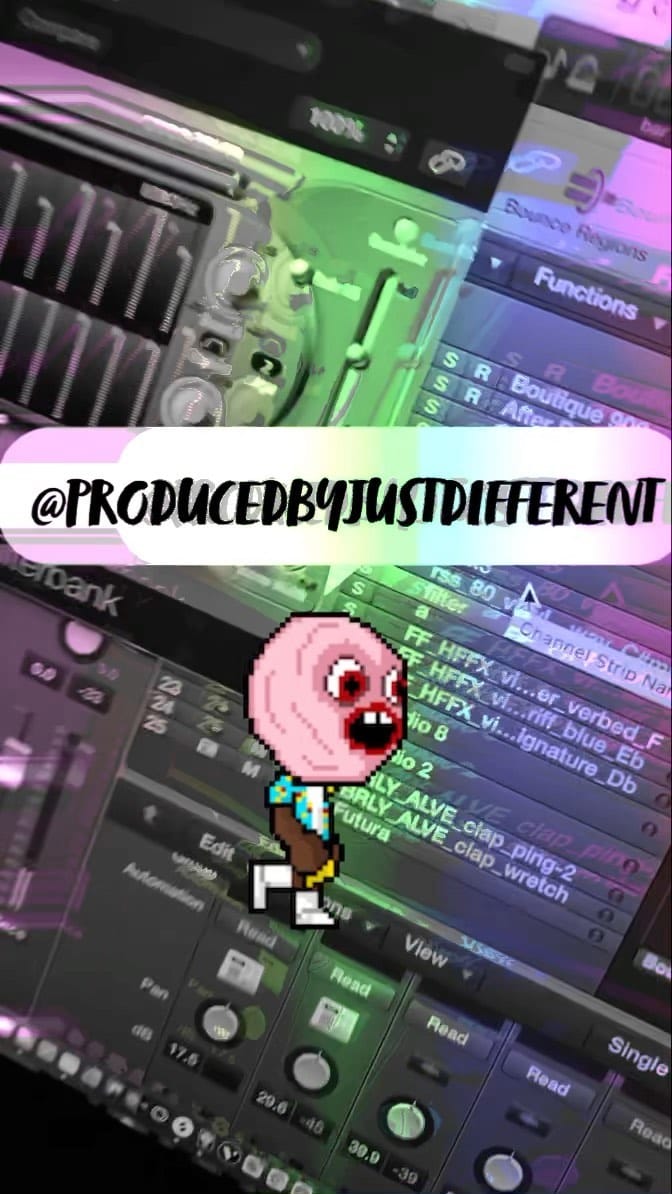 Post 7 by JUSTDIFFERENT on Instagram (video)