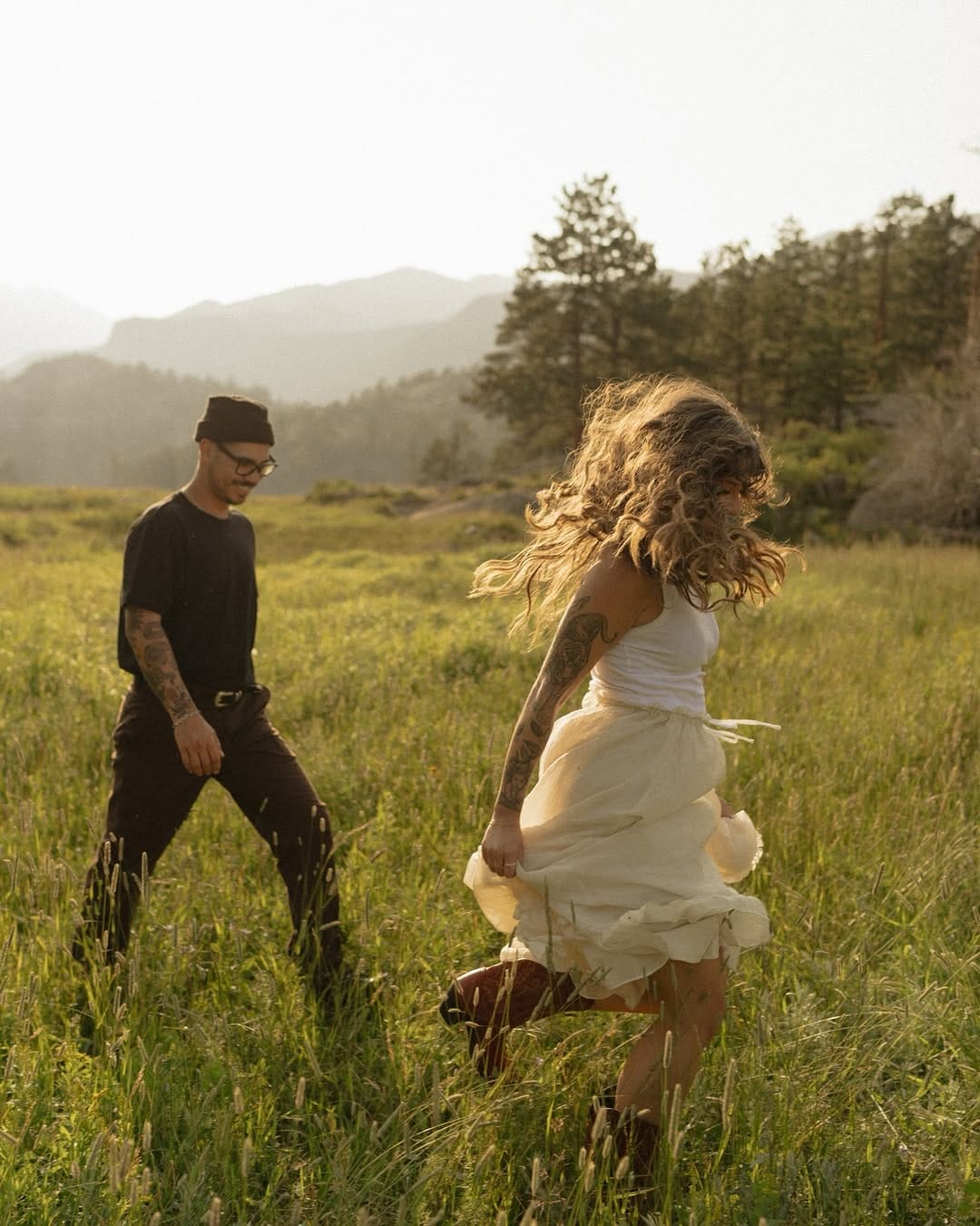 Post 5 by colorado wedding + elopement photographer on Instagram (carousel)