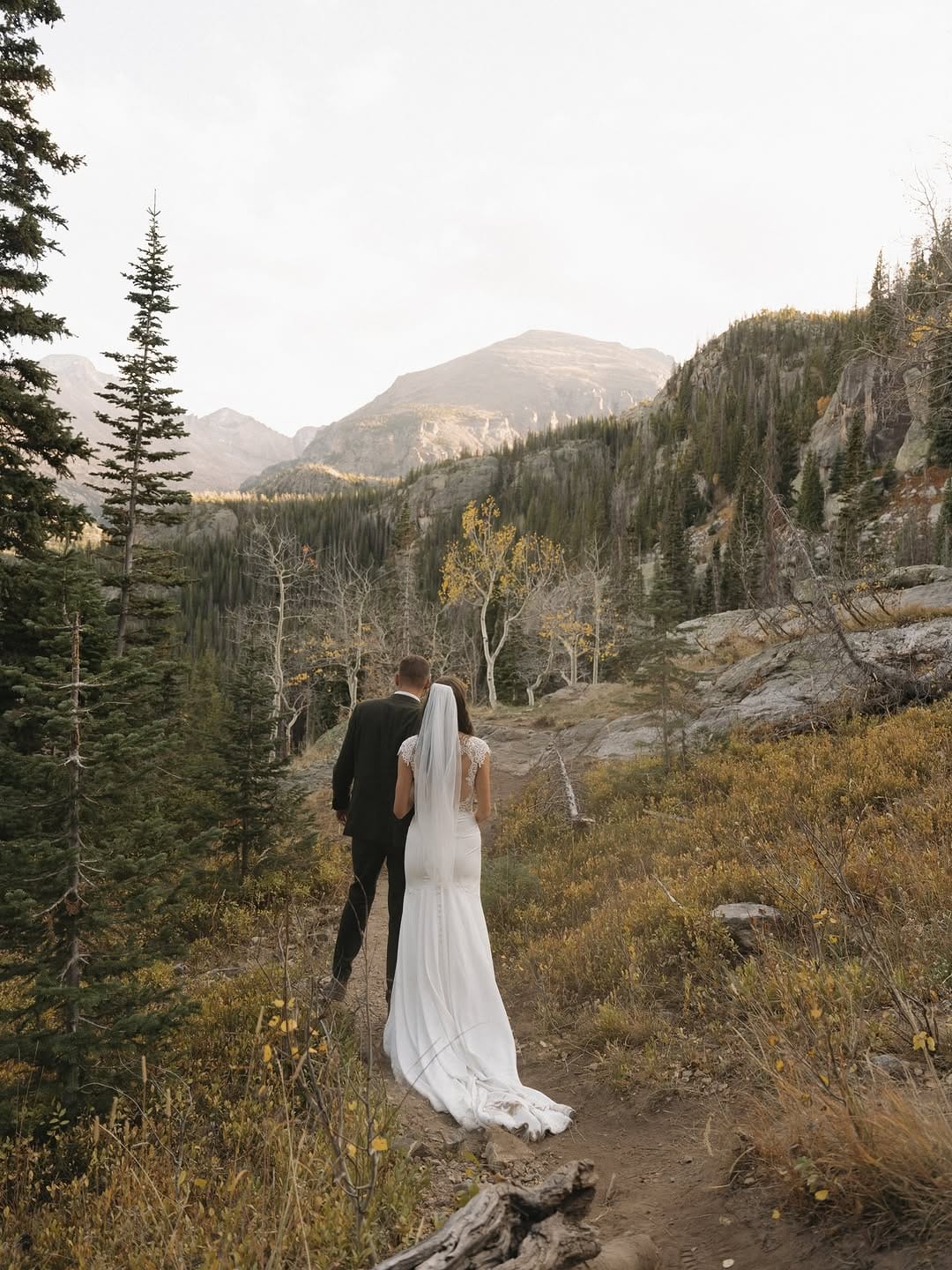 Post 4 by colorado wedding + elopement photographer on Instagram (carousel)