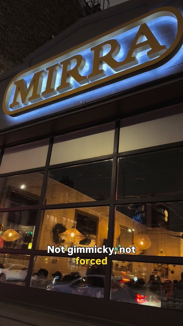 Post 7 by Chicagoland Food Creator | Imad on Instagram (video)