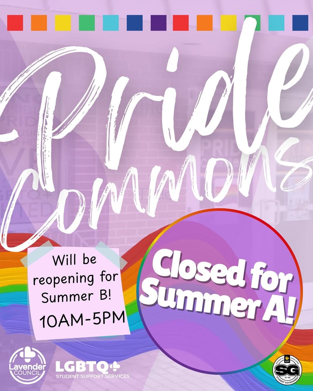 Post 2 by LGBTQ+ Student Support Services @ UCF on Instagram (image)