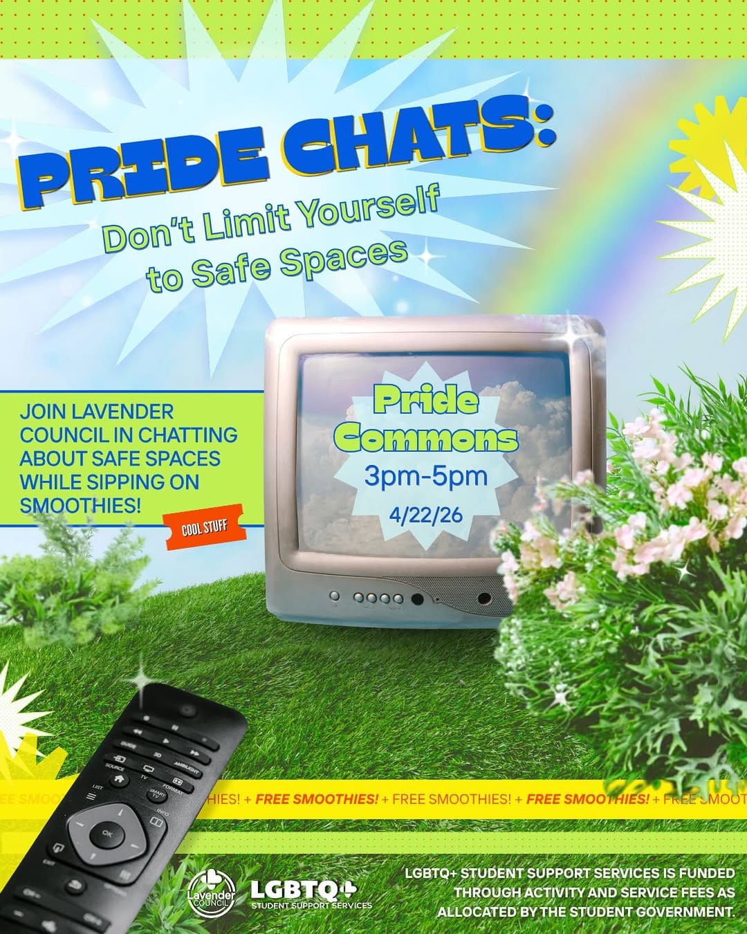 Post 4 by LGBTQ+ Student Support Services @ UCF on Instagram (image)