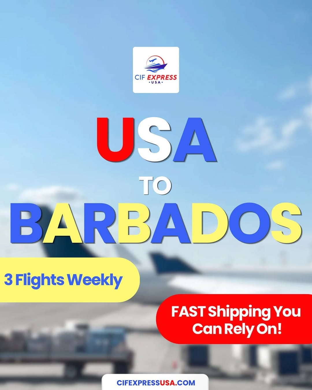 Post 3 by CIF Express USA Inc. 🇧🇧 on Instagram (image)