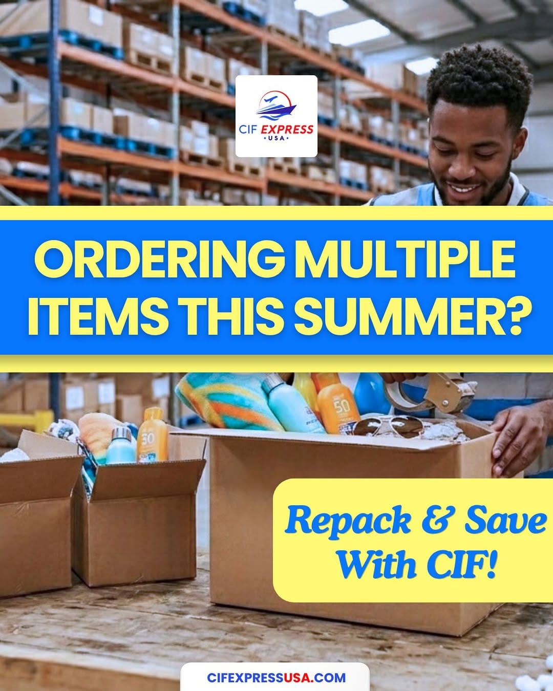 Post 4 by CIF Express USA Inc. 🇧🇧 on Instagram (image)