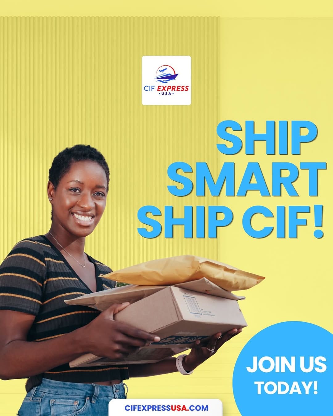 Post 2 by CIF Express USA Inc. 🇧🇧 on Instagram (image)