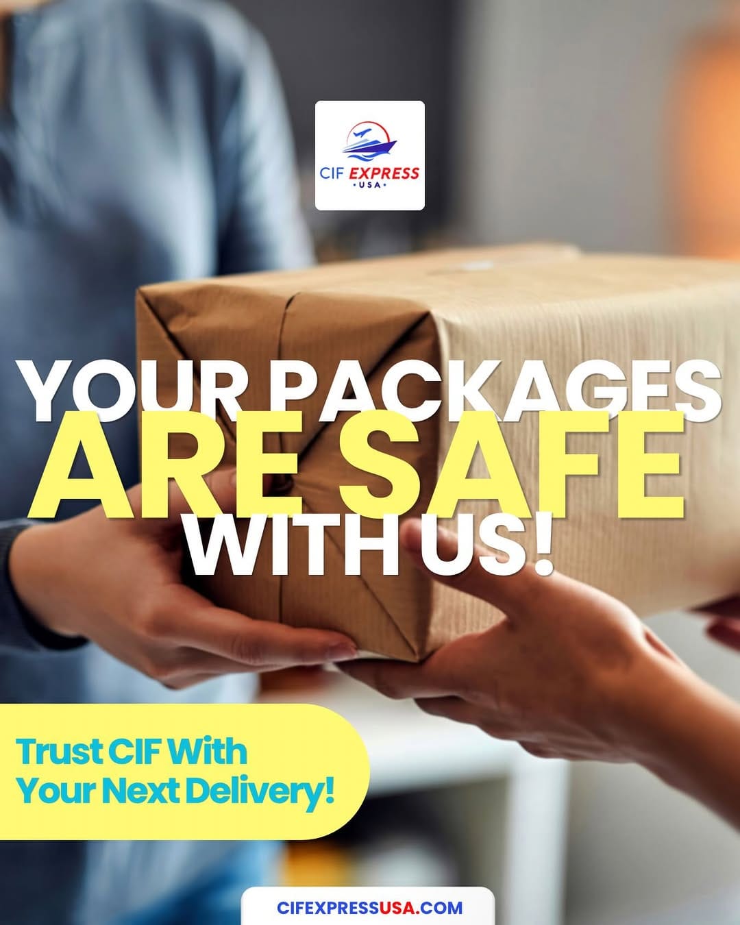 Post 6 by CIF Express USA Inc. 🇧🇧 on Instagram (image)