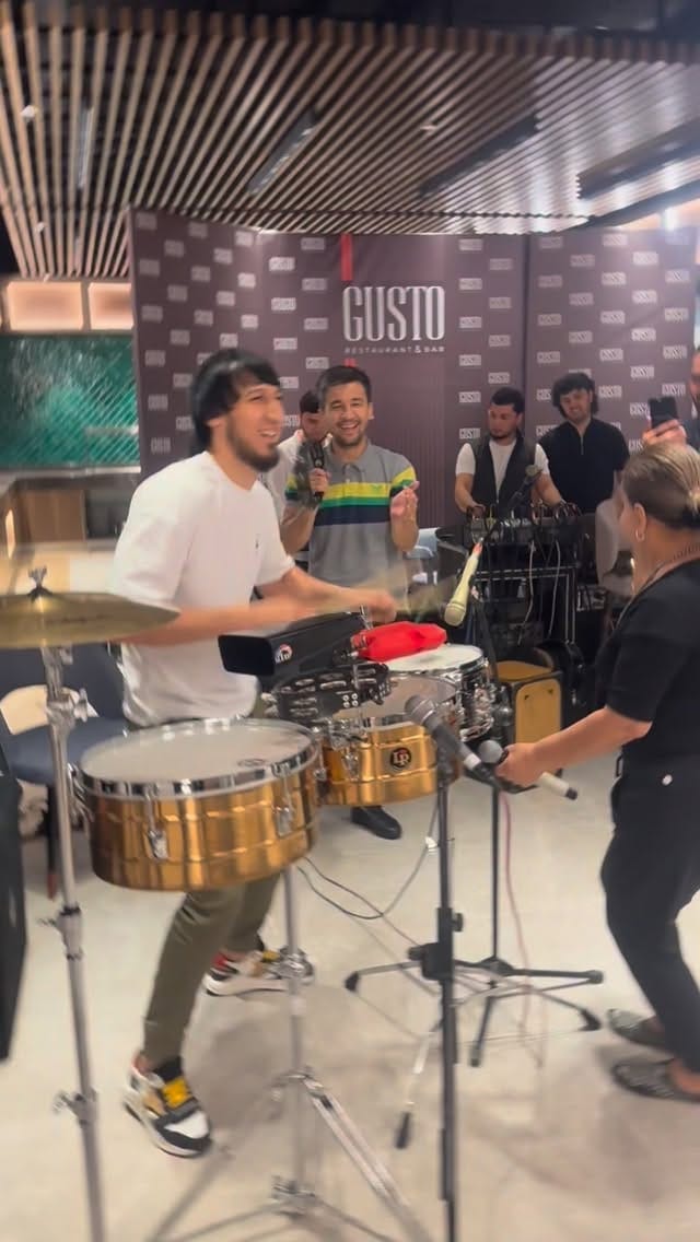 Post 2 by JURAEV XALIM SATTOROVICH👑🥁 on Instagram (video)