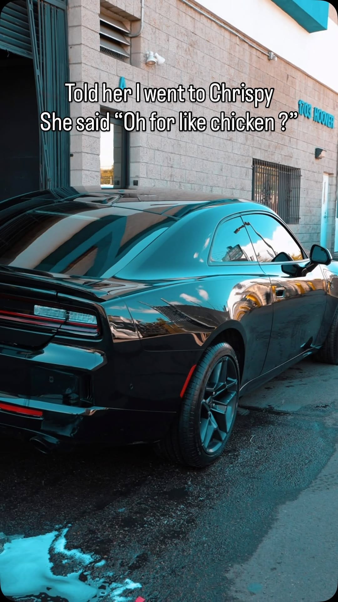 Post 1 by Chrispy Auto Styling on Instagram (video)