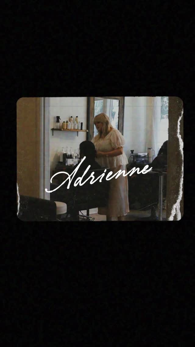 Post 2 by Adrienne Baranoff hairdresser on Instagram (video)