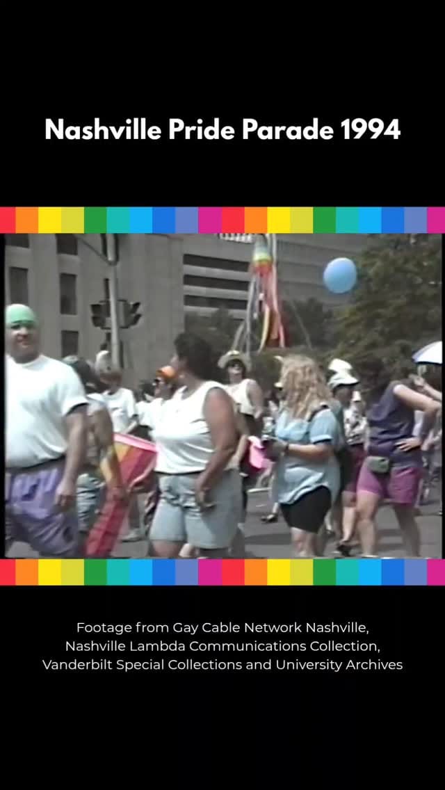 Post 2 by Nashville Queer History on Instagram (video)