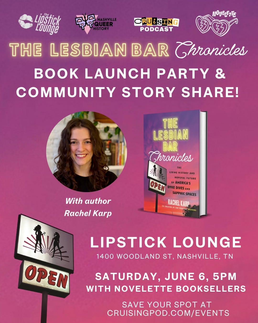 Post 3 by Nashville Queer History on Instagram (carousel)
