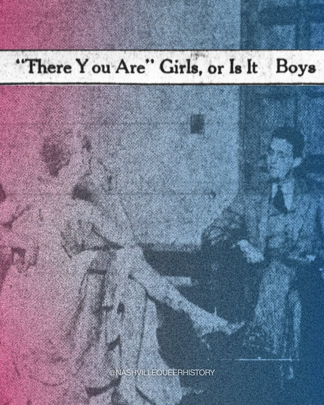 Post 9 by Nashville Queer History on Instagram (carousel)