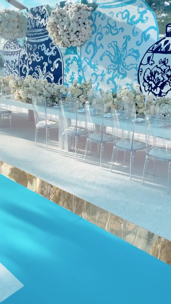 Post 9 by Kashmere Productions | Event Design on Instagram (video)