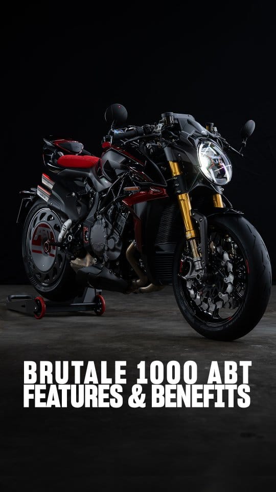 Post 1 by MV Agusta North America on Instagram (video)