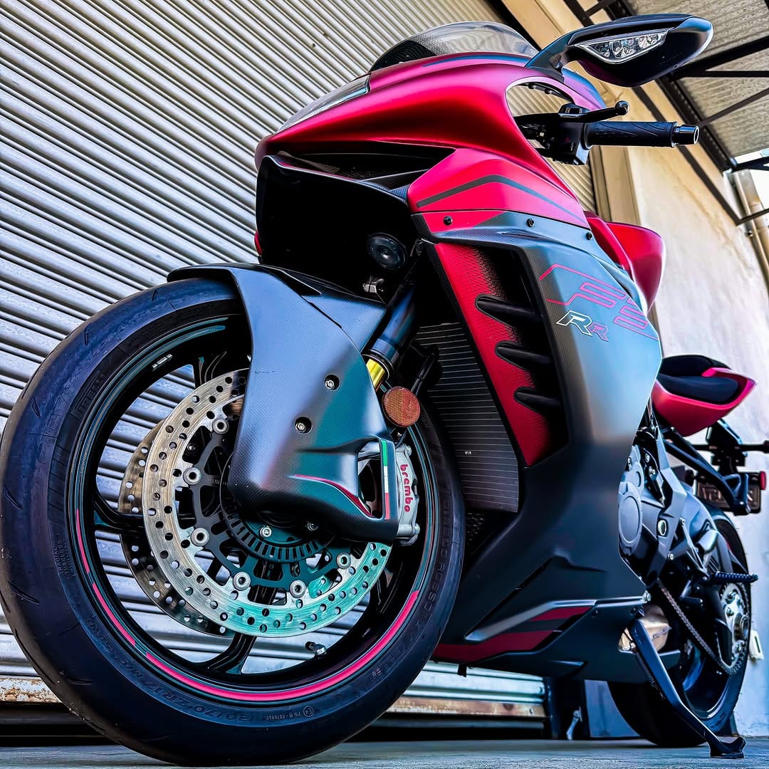 Post 6 by MV Agusta North America on Instagram (image)