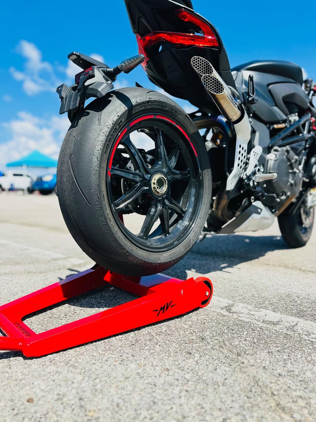 Post 10 by MV Agusta North America on Instagram (image)