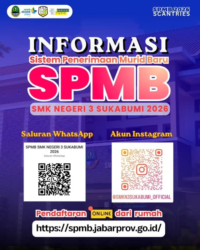 Post 3 by SMK Negeri 3 Sukabumi on Instagram (video)